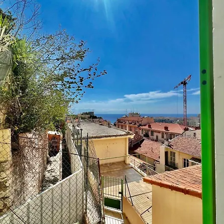 One Bedroom View Near Monaco Beausoleil