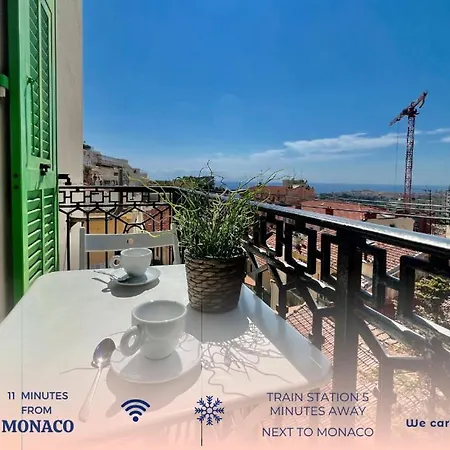 One Bedroom View Near Monaco Holiday home