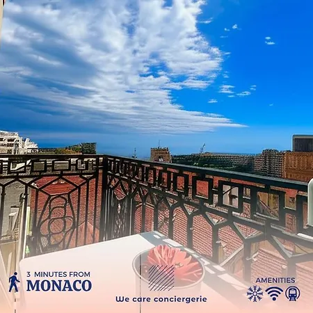 One Bedroom View Near Monaco *